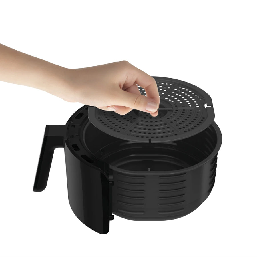 Freidora de Aire 3.5 L Easy Fry Negra T-FAL EY1208MX