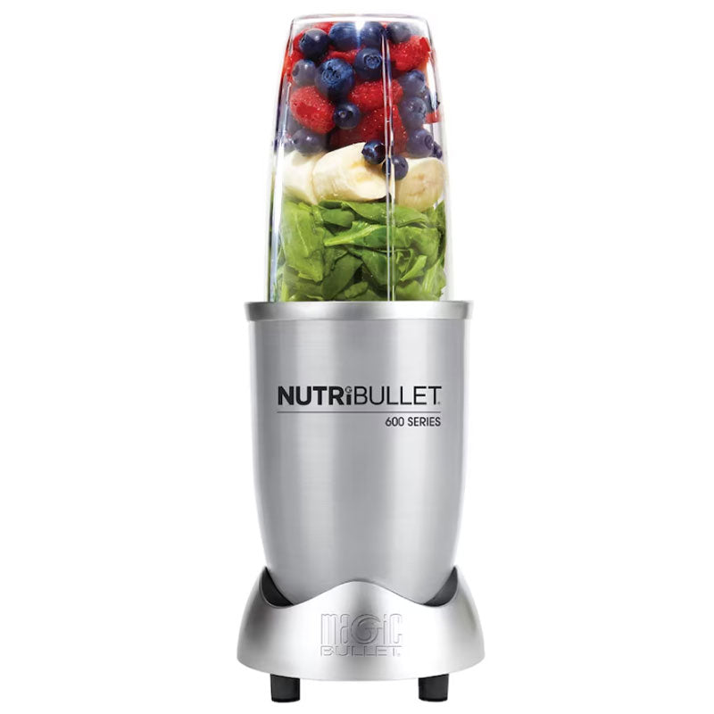 Licuadora Personal 600 W 5 Accesorios Plata Nutribullet 102580