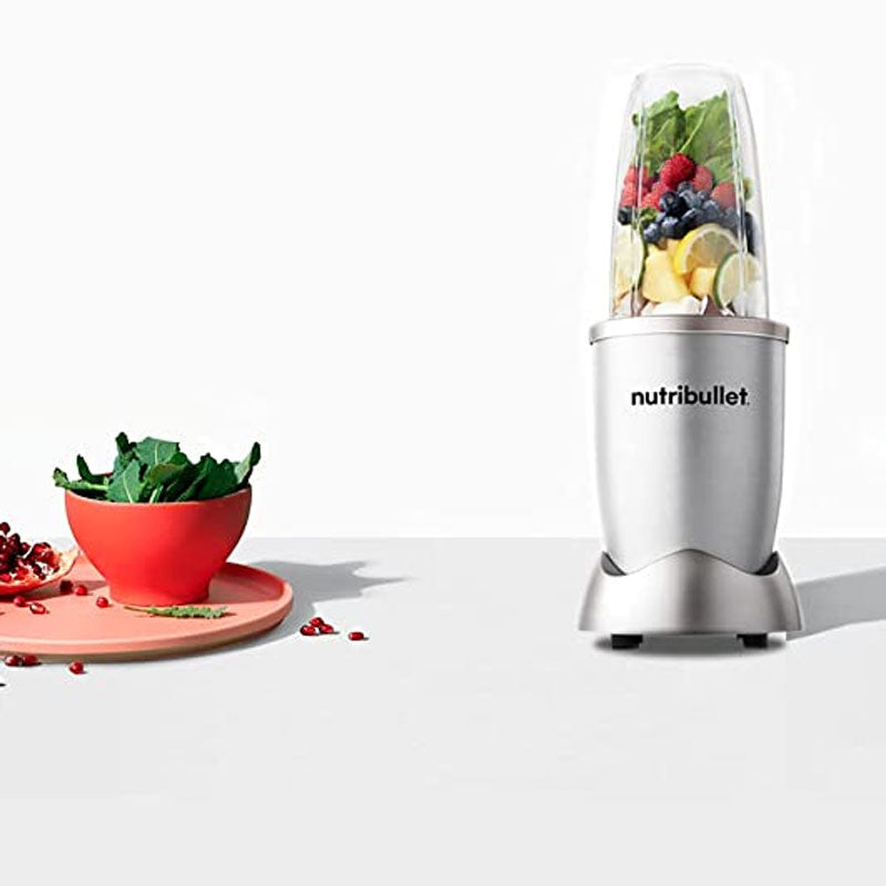 Licuadora Personal 600 W 5 Accesorios Plata Nutribullet 102580