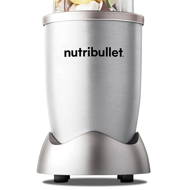 Licuadora Personal 600 W 5 Accesorios Plata Nutribullet 102580