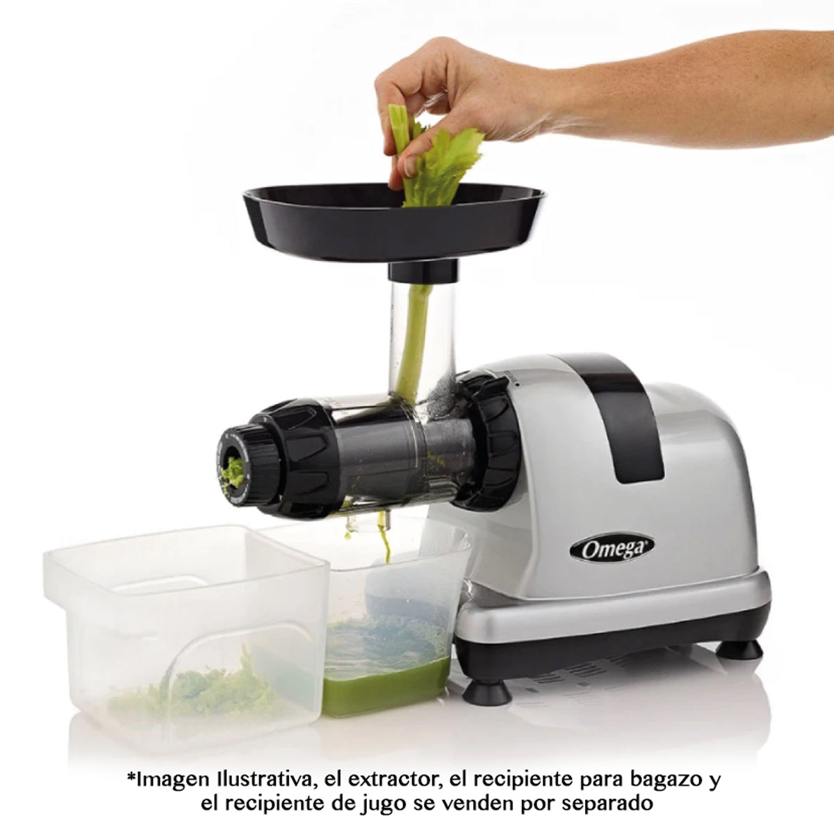 Contenedor de Jugo para Extractor J8006HDC/HDS/J8007/J8008/MM900HDS Omega PBWL878J