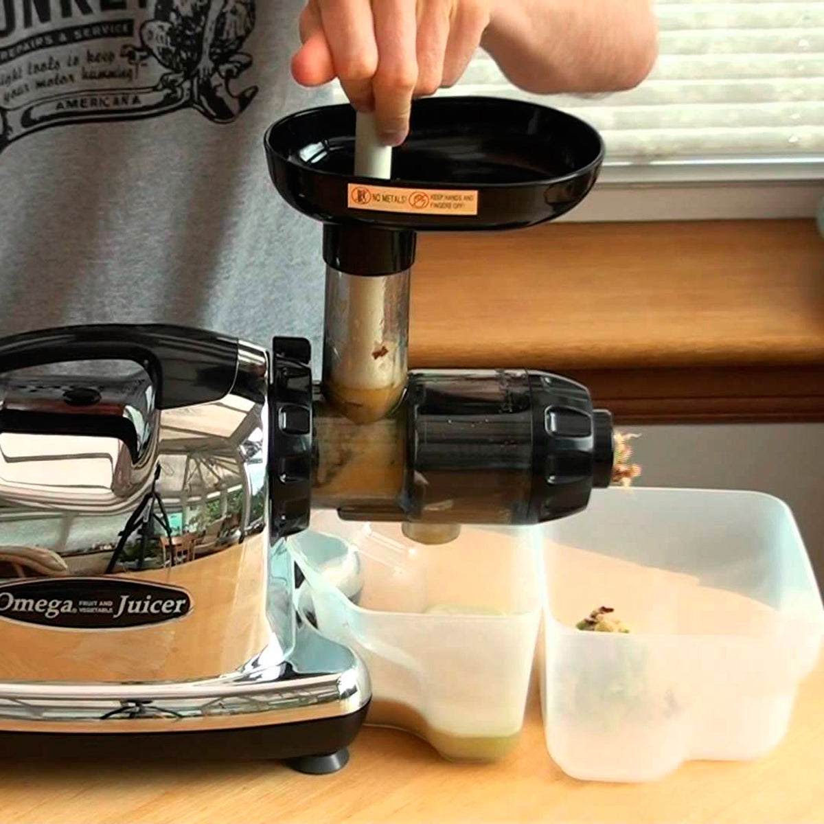 Contenedor de Jugo para Extractor J8006HDC/HDS/J8007/J8008/MM900HDS Omega PBWL878J