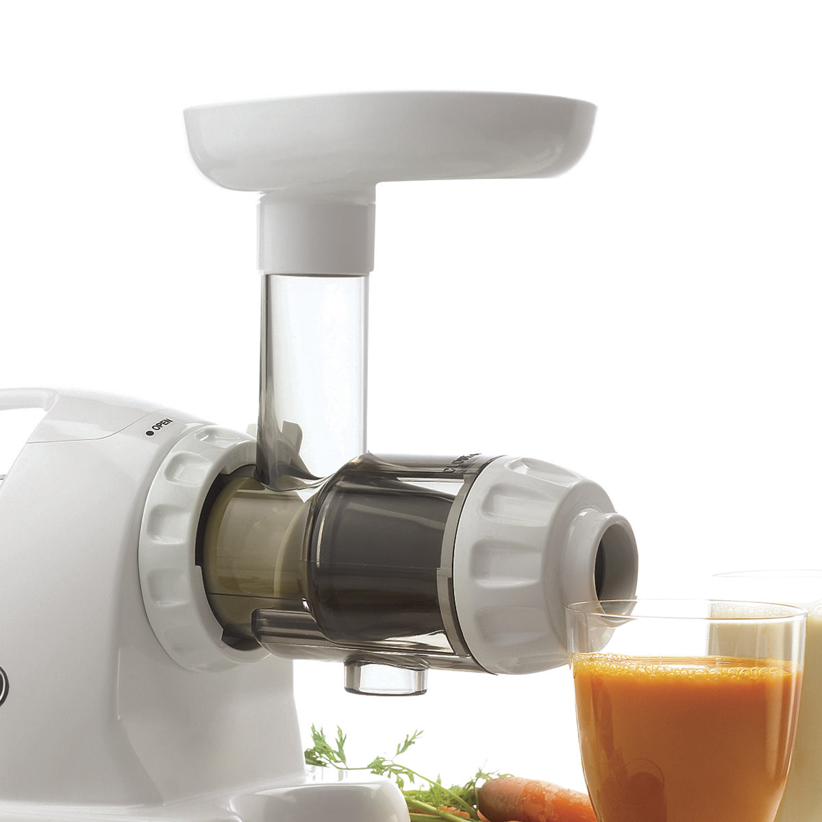 Tolva para Tambor Blanca para Extractor J8004 Omega PHPPR84