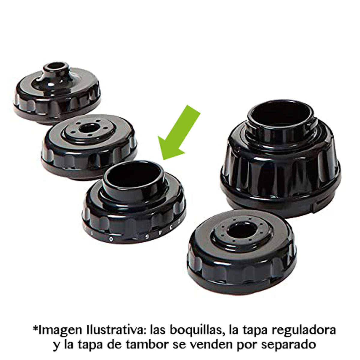 Tapa Reguladora para Extractor NC800/NC900 Omega PNC-12B