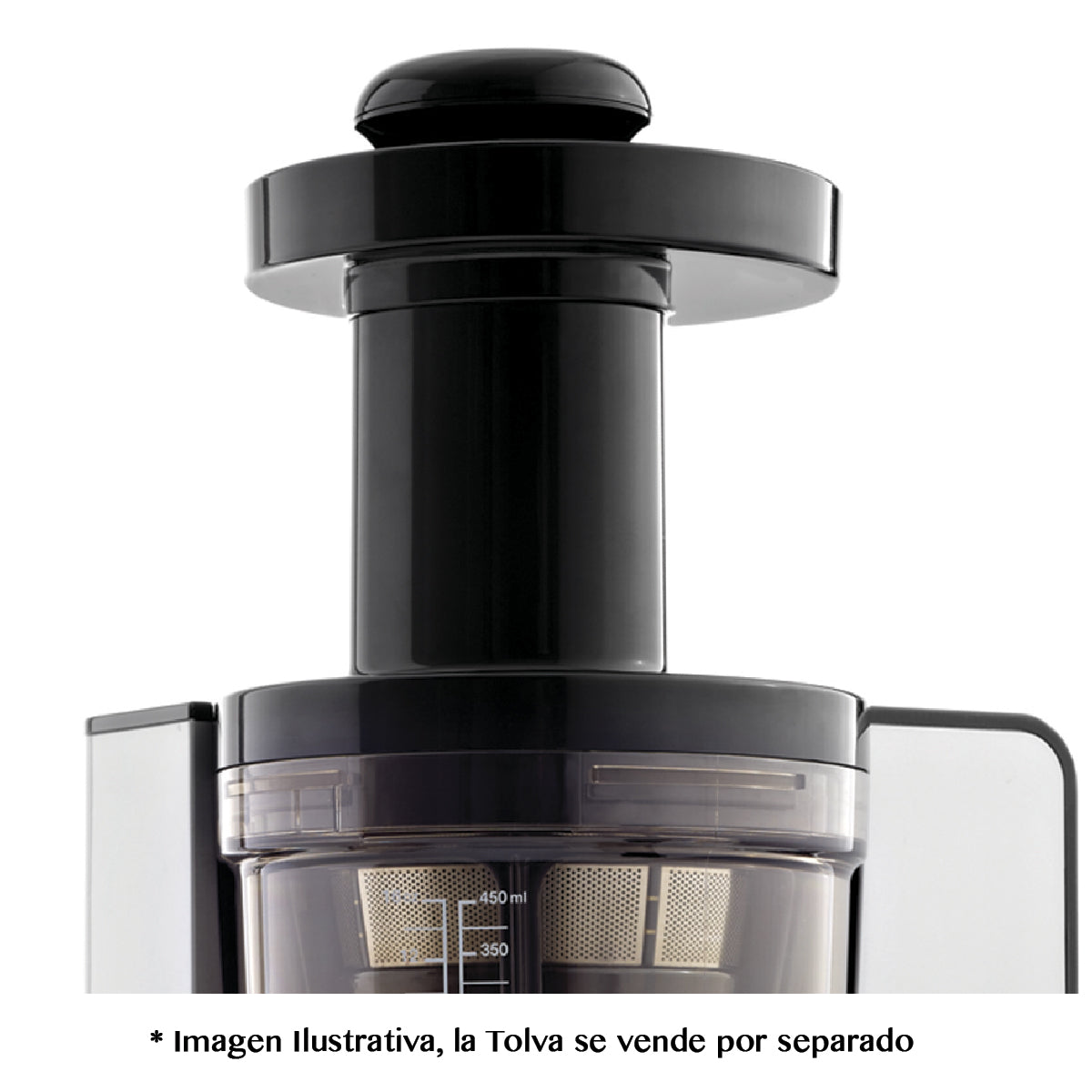 Retacador de Alimentos para Extractor VSJ843Q Omega PPLUNG843B