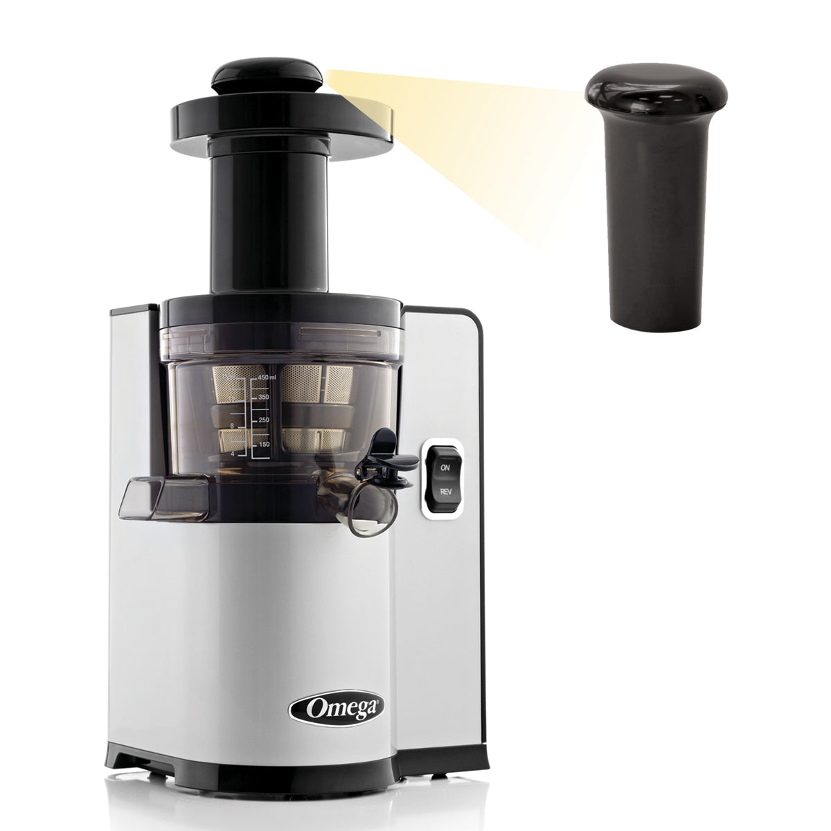 Retacador de Alimentos para Extractor VSJ843Q Omega PPLUNG843B