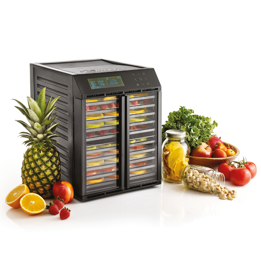 Deshidratador de Alimentos 10 Charolas con Panel Digital Excalibur RES10