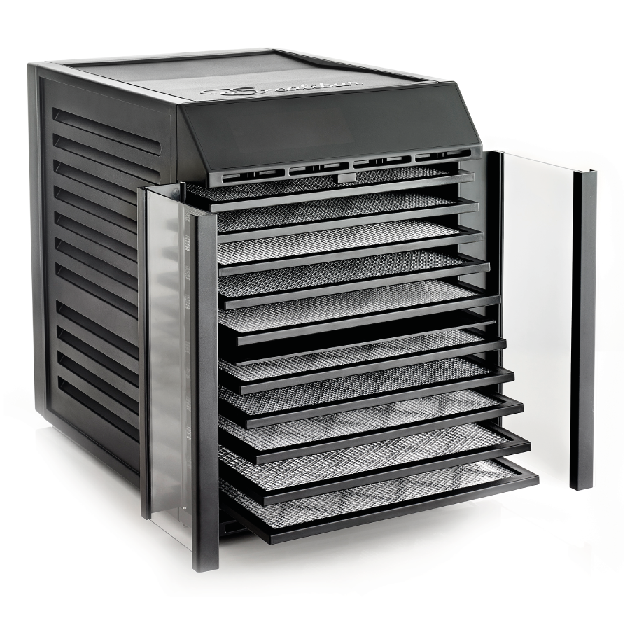 Deshidratador de Alimentos 10 Charolas con Panel Digital Excalibur RES10