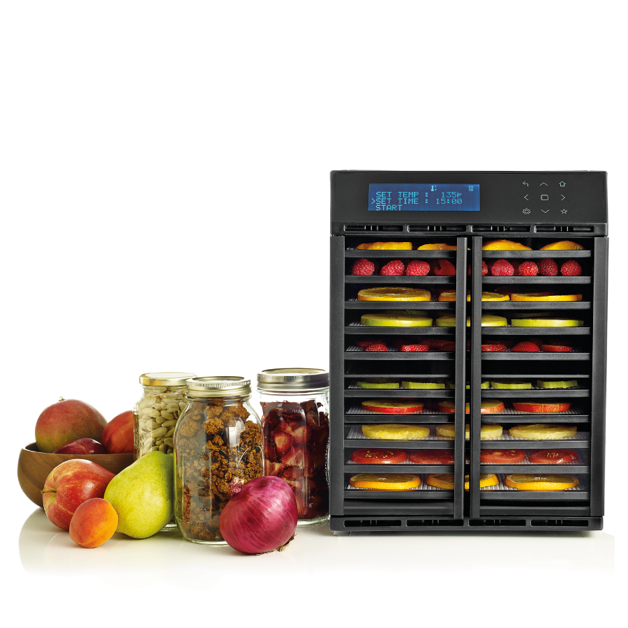 Deshidratador de Alimentos 10 Charolas con Panel Digital Excalibur RES10