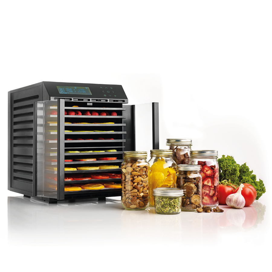 Deshidratador de Alimentos 10 Charolas con Panel Digital Excalibur RES10