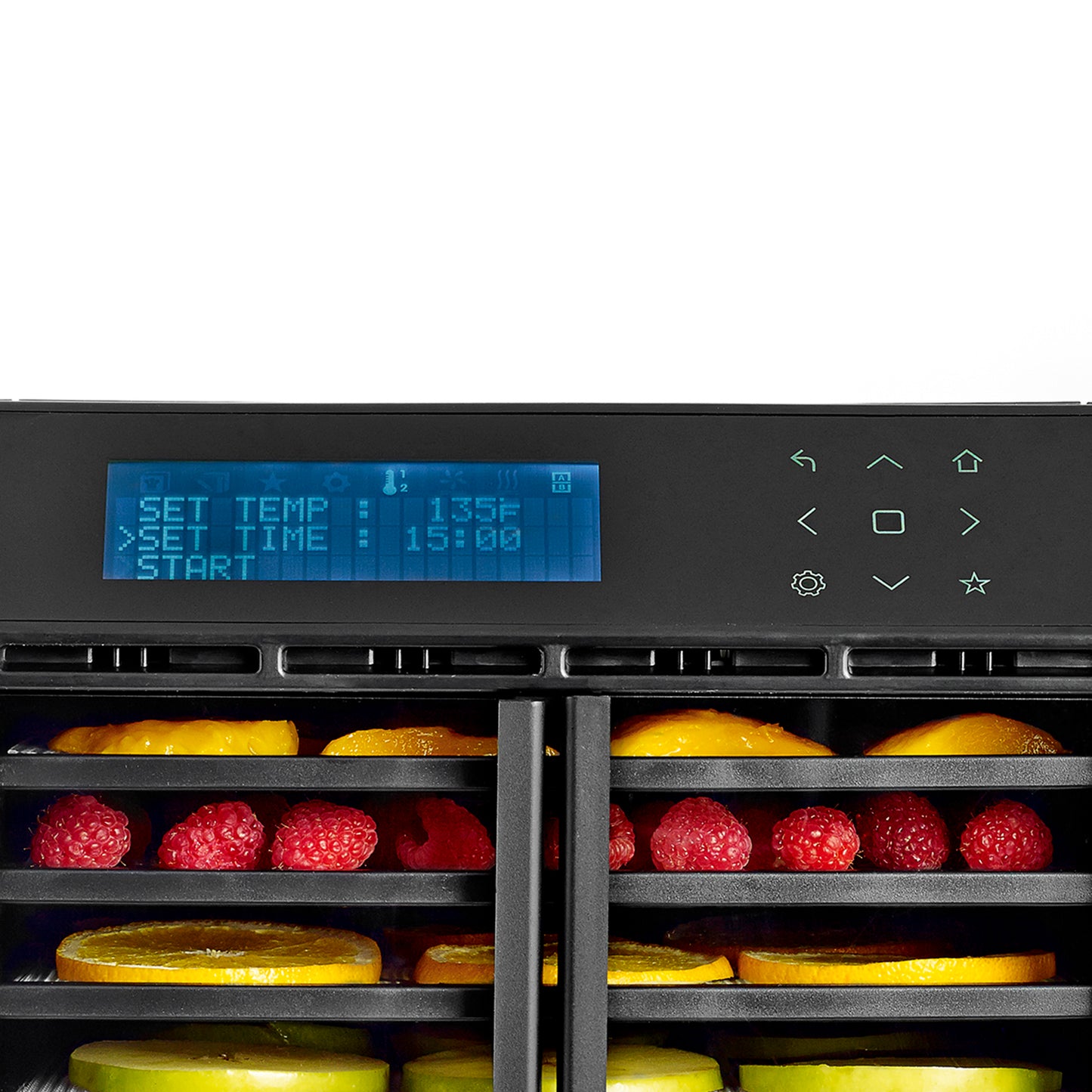 Deshidratador de Alimentos 10 Charolas con Panel Digital Excalibur RES10