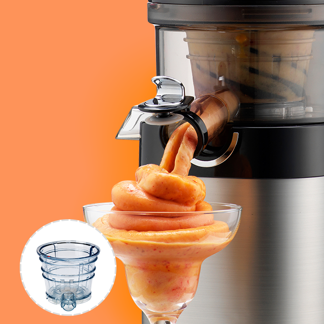 Canastilla de Sorbetes y Helados Accesorio para Prensa Fría CS600 Kuvings 4400-51151A