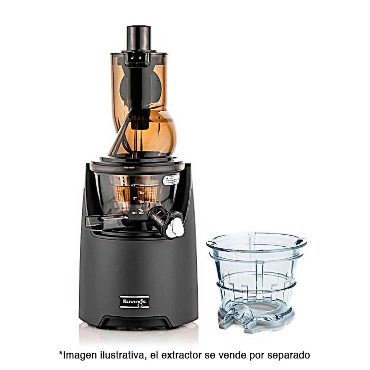 Canastilla de Sorbetes y Helados para Prensa Fría C7000/EVO820 Kuvings EVO820S