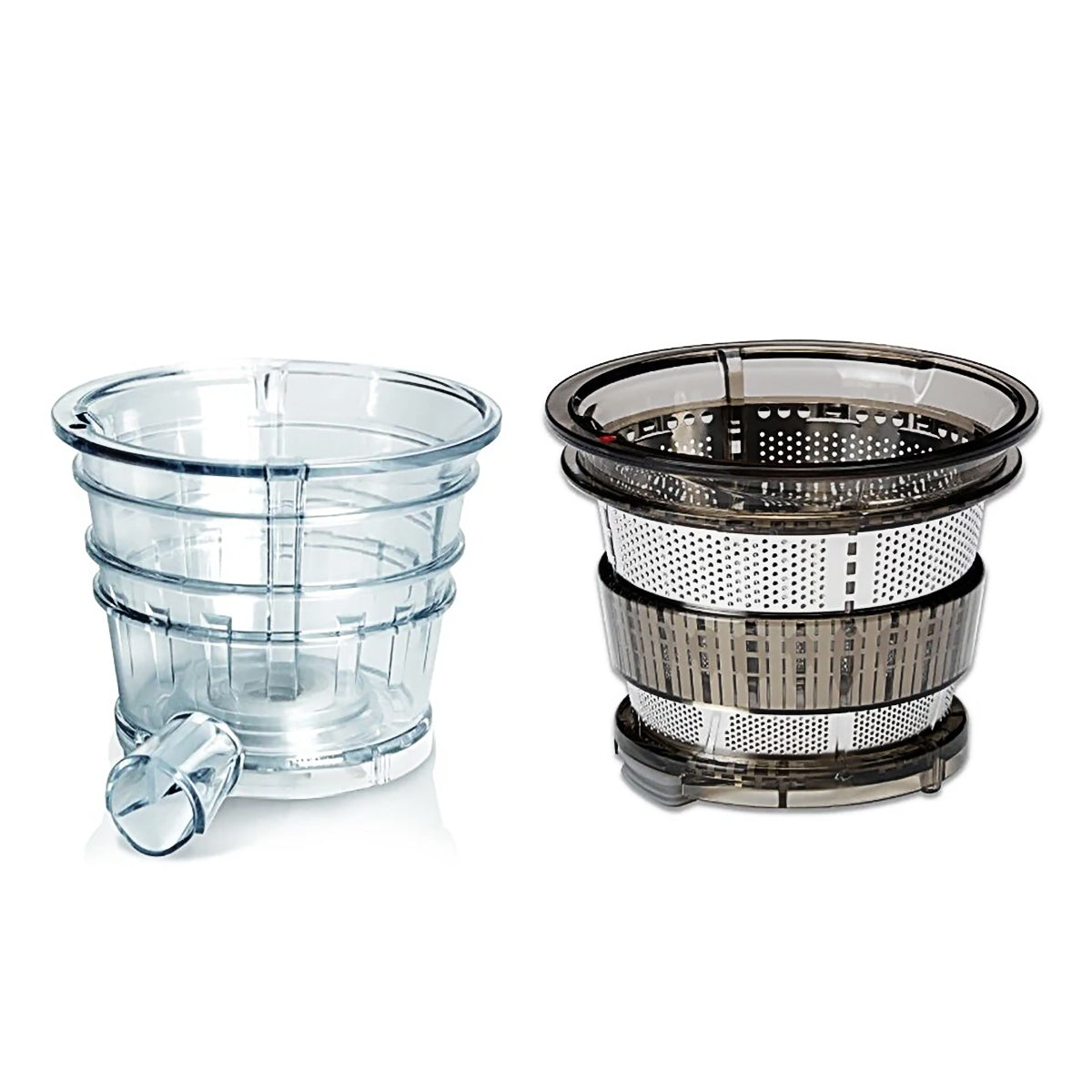 Juego de Canastillas de Smoothies y Sorbetes para Prensa Fría Kuvings C7000/EVO820