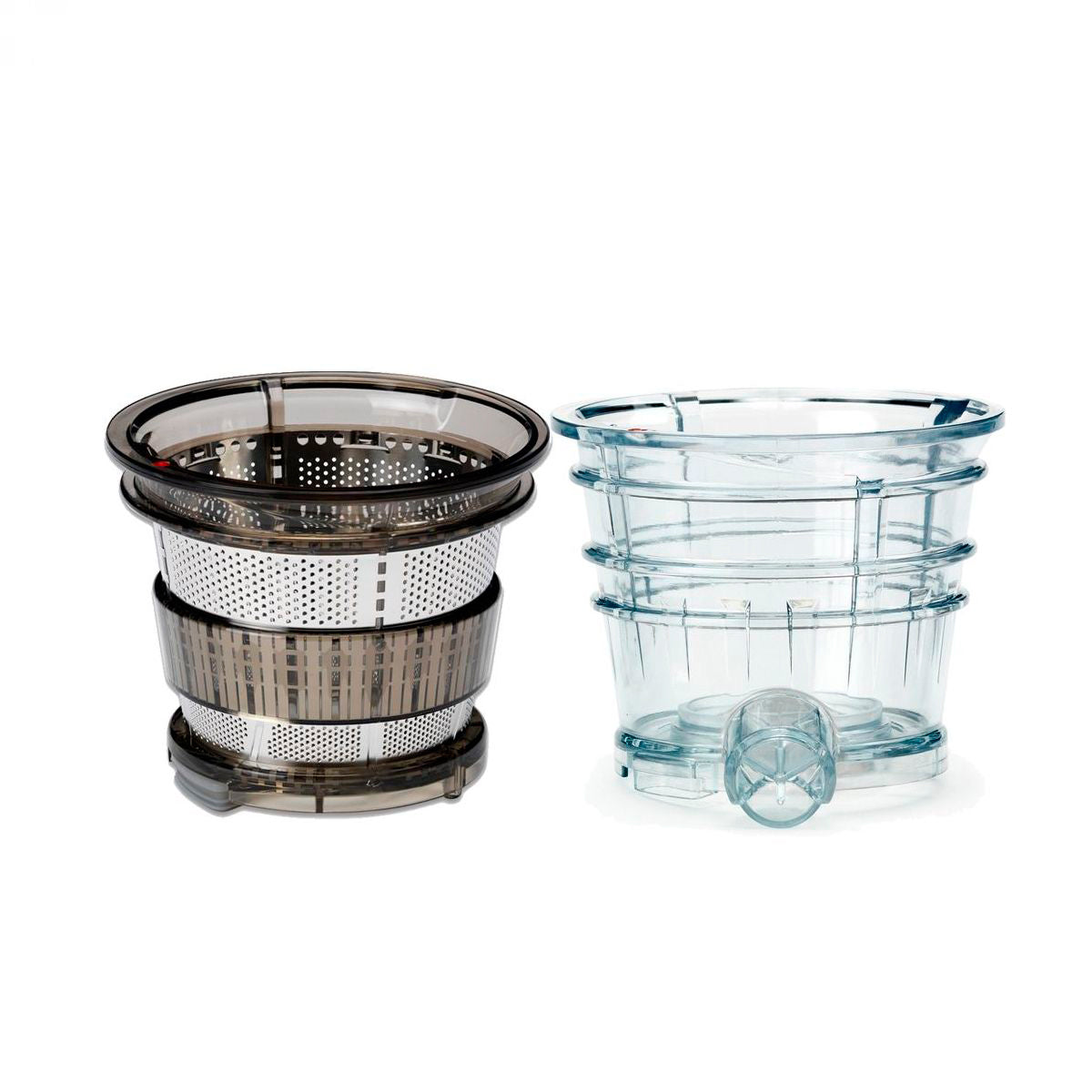 Juego de Canastillas de Smoothies y Sorbetes para Prensa Fría Kuvings C7000/EVO820