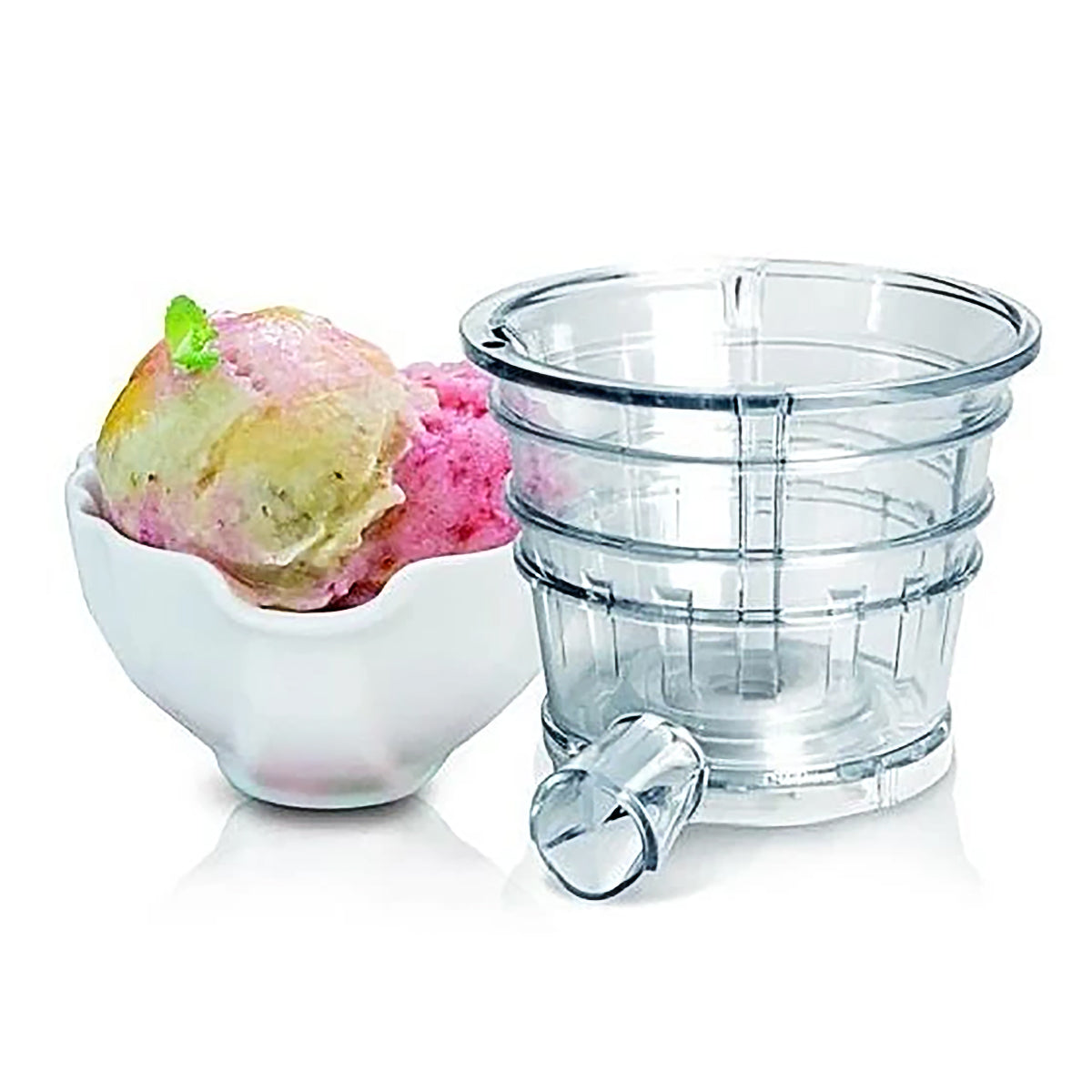 Juego de Canastillas de Smoothies y Sorbetes para Prensa Fría Kuvings C7000/EVO820