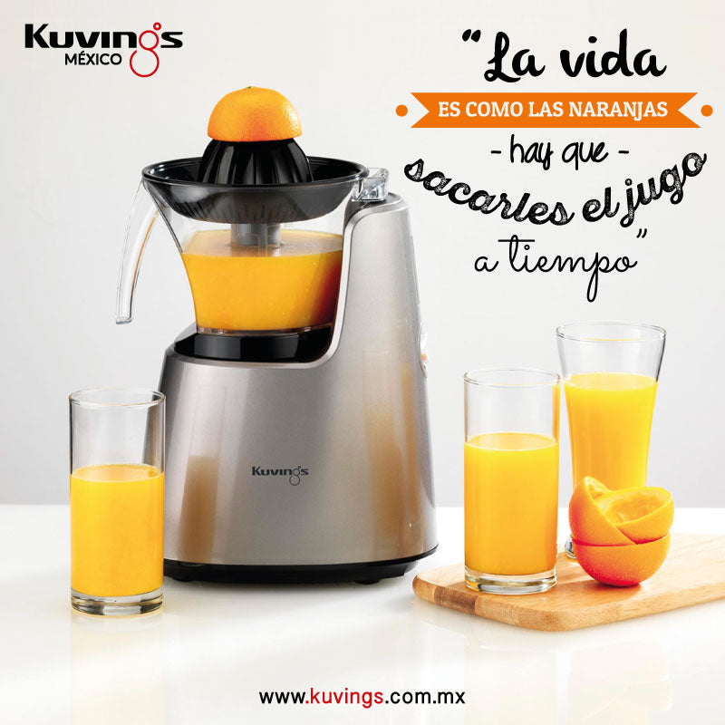 Exprimidor De Cítricos Para Motor C7000 Kuvings C7000SB