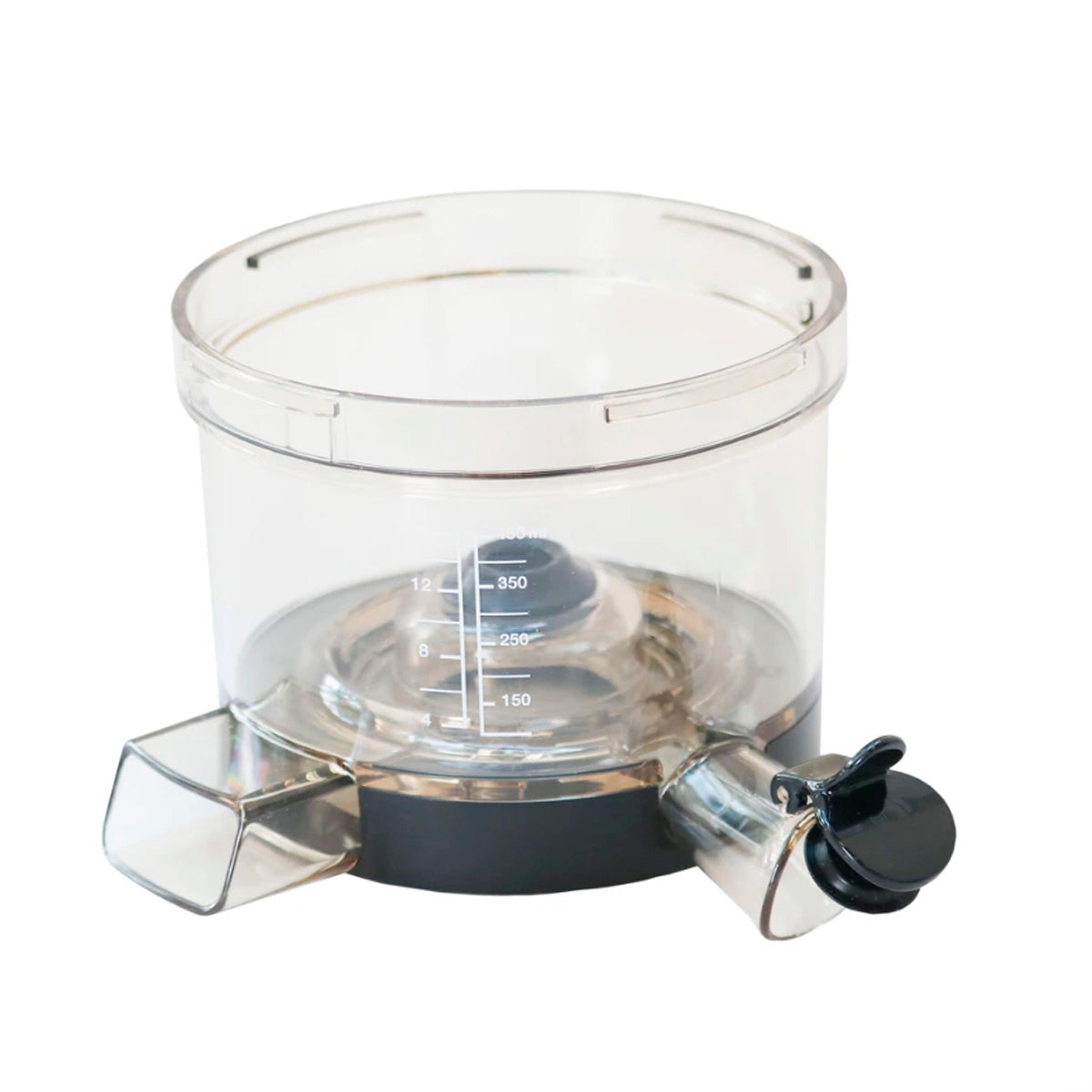 Tazón Traslucido con Tapa de Salida para Extractor VSJ843 Omega PBOWLVSJ843