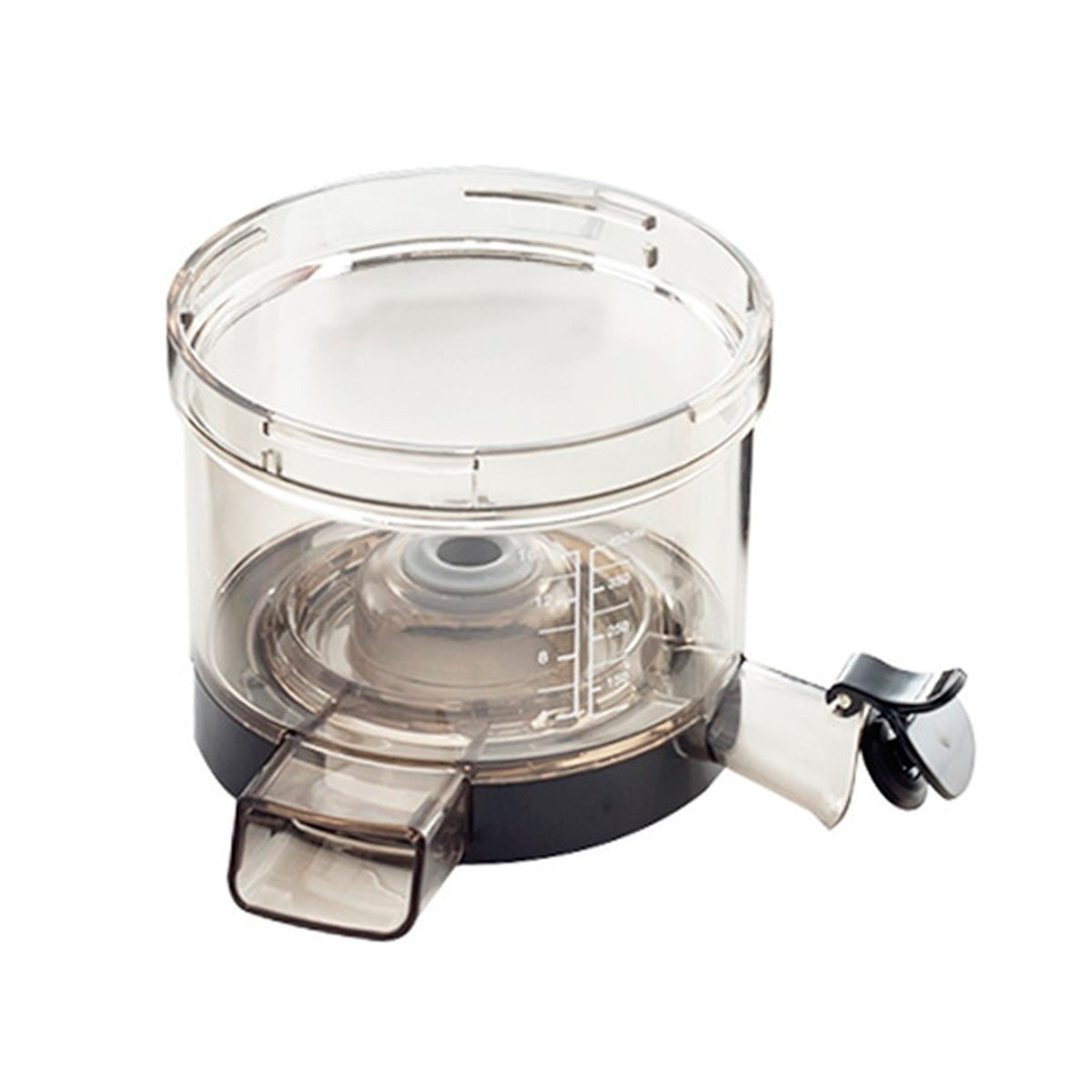 Tazón Traslucido con Tapa de Salida para Extractor VSJ843 Omega PBOWLVSJ843