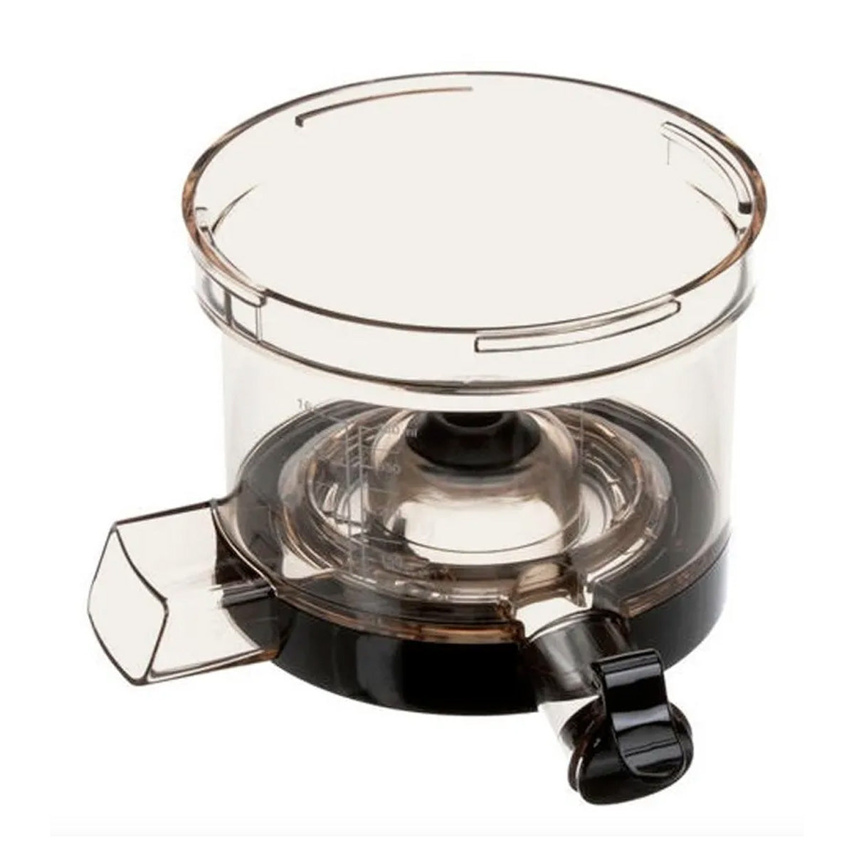 Tazón Traslucido con Tapa de Salida para Extractor VSJ843 Omega PBOWLVSJ843
