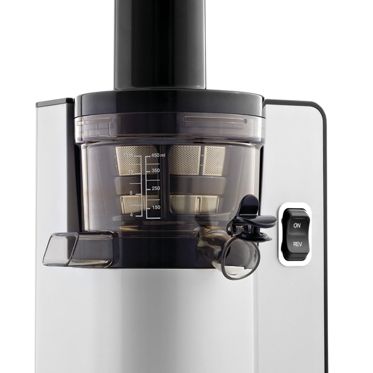 Tazón Traslucido con Tapa de Salida para Extractor VSJ843 Omega PBOWLVSJ843