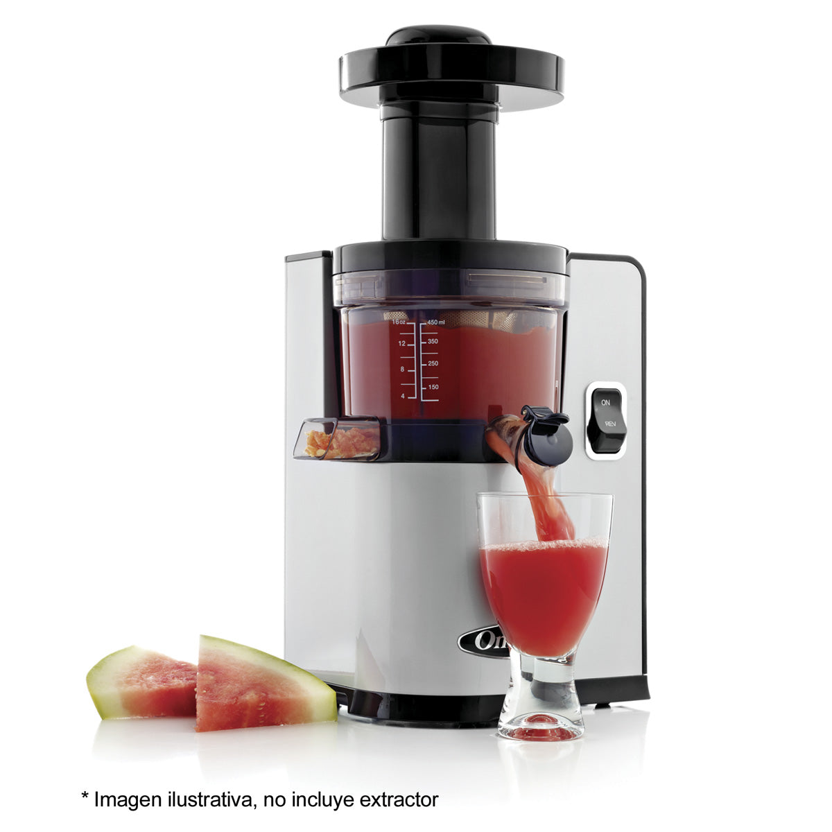 Tazón Traslucido con Tapa de Salida para Extractor VSJ843 Omega PBOWLVSJ843