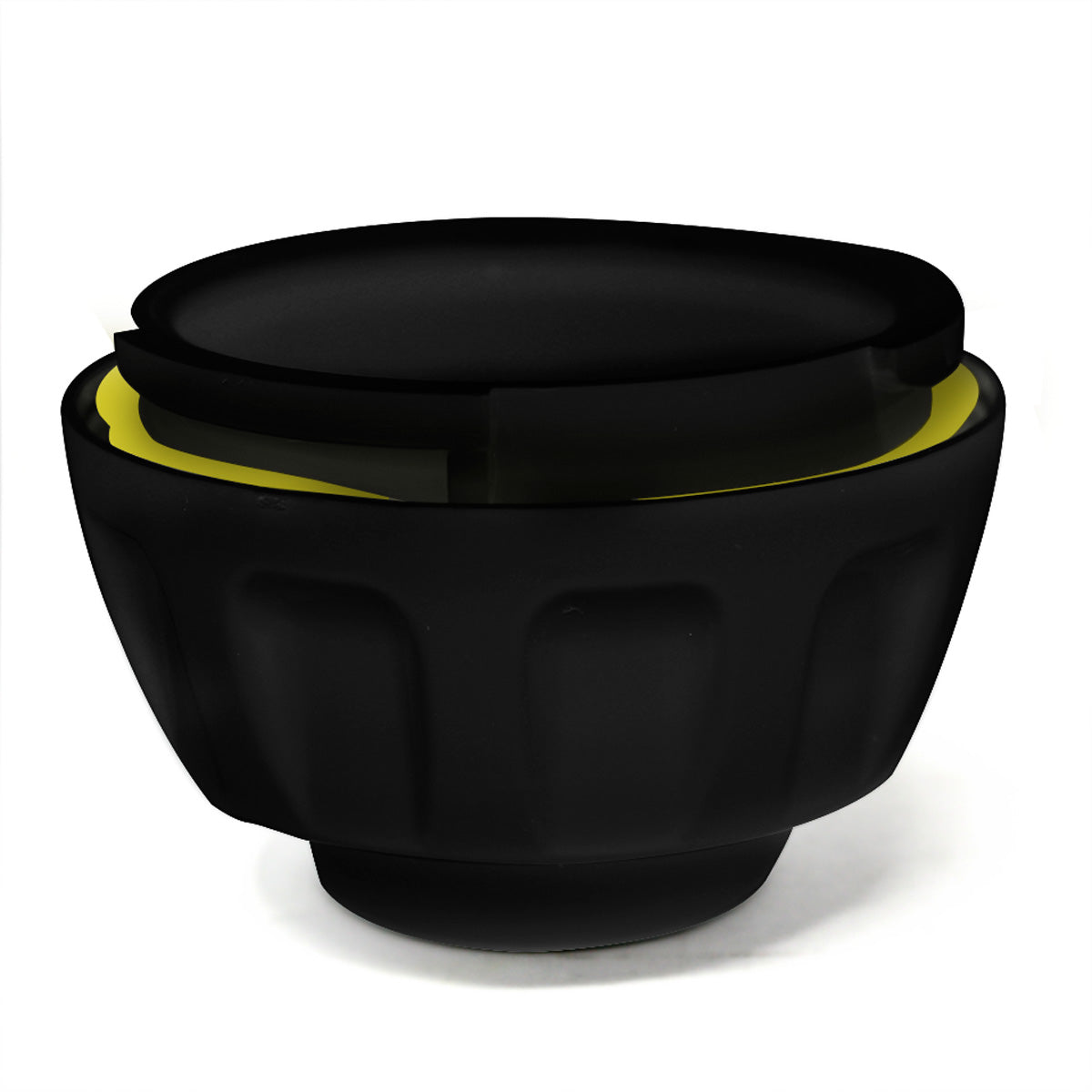 Tapa De Tambor Negro Para Extractor J8006 Omega PDRUMCAP86