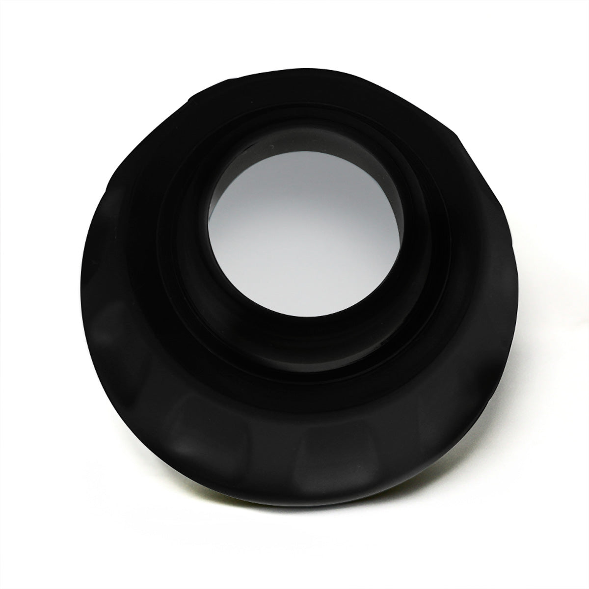 Tapa De Tambor Negro Para Extractor J8006 Omega PDRUMCAP86