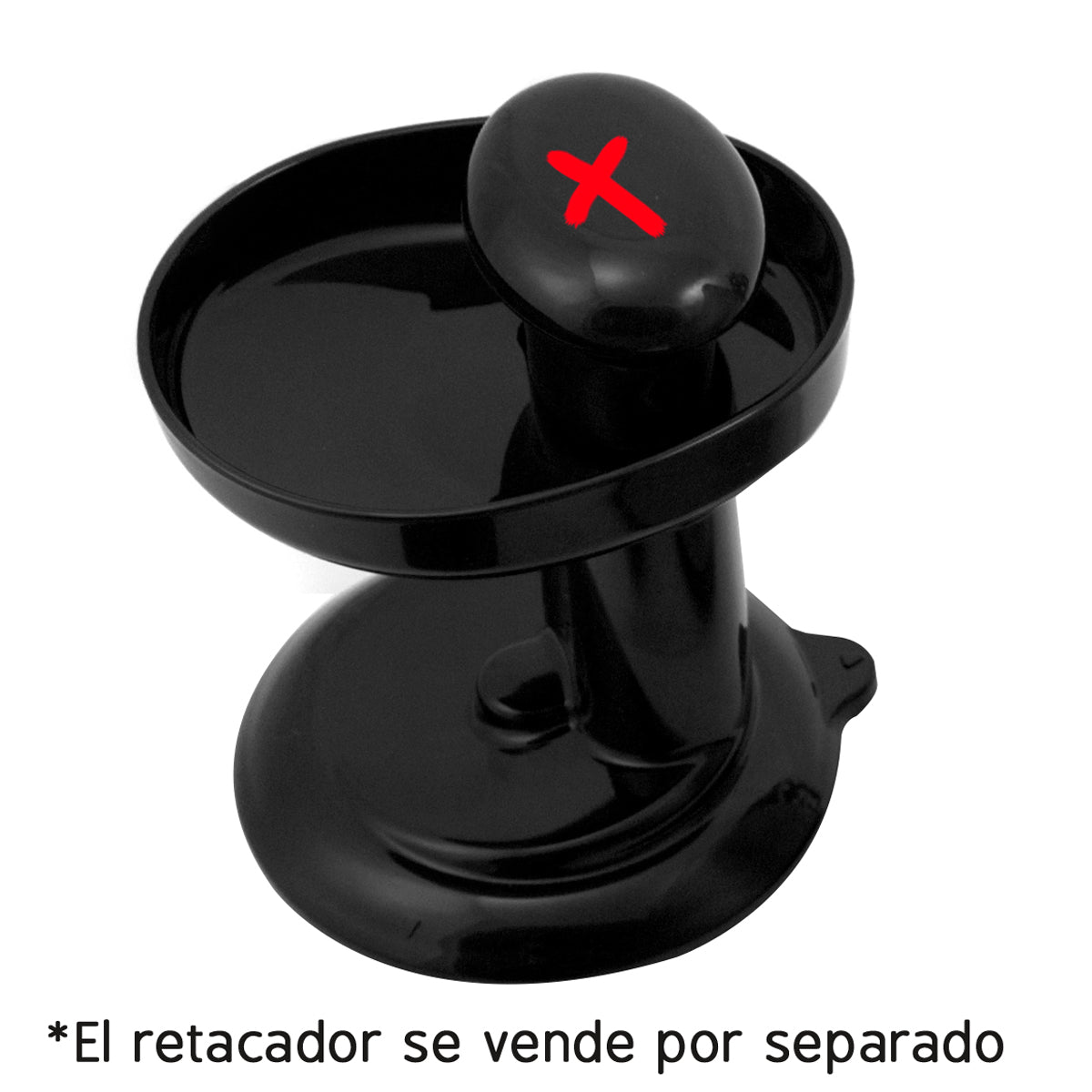 Tolva Superior para Tazón de Extractor VRT350/VRT330 Omega PHPPR350