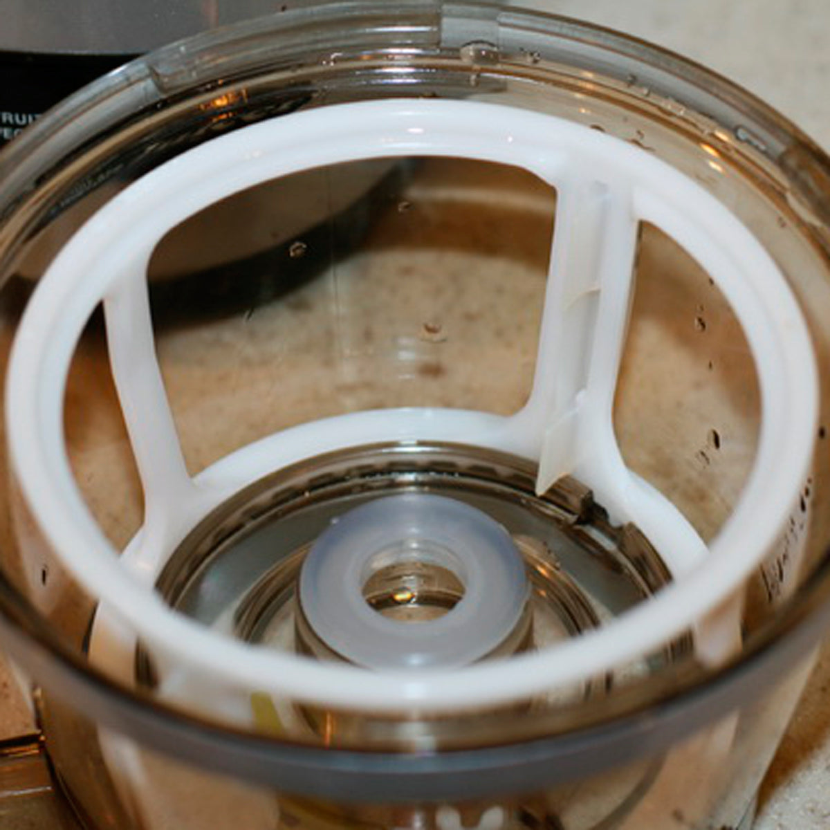 Canastilla con Limpiadores para Extractor VRT350/VRT330 Omega PSCRN330A