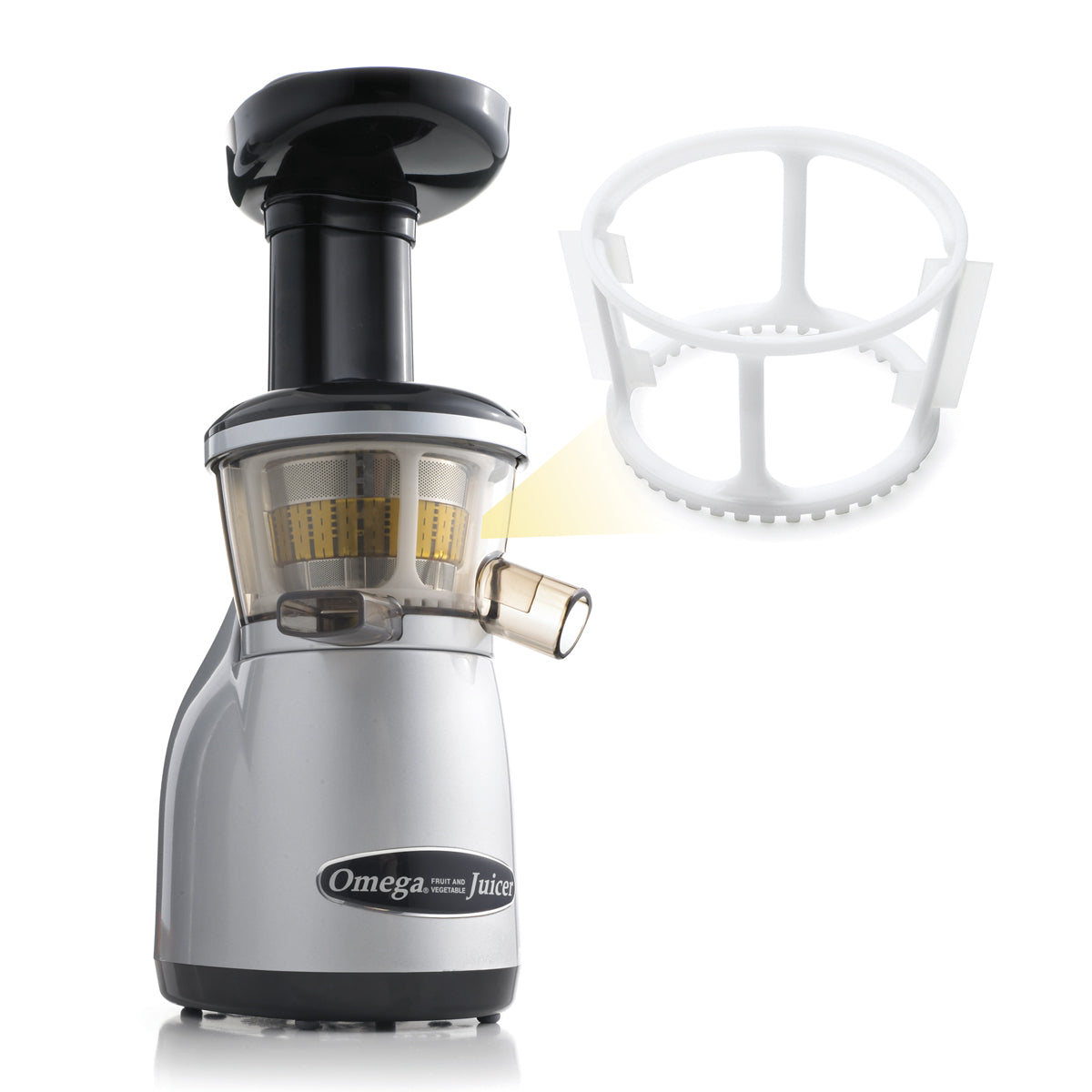 Canastilla con Limpiadores para Extractor VRT350/VRT330 Omega PSCRN330A