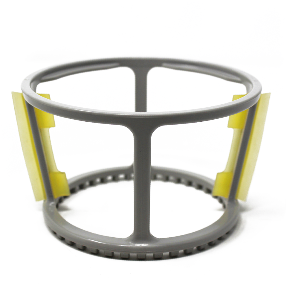 Canastilla con Limpiadores para Extractor VRT400 Omega PSCRN400A