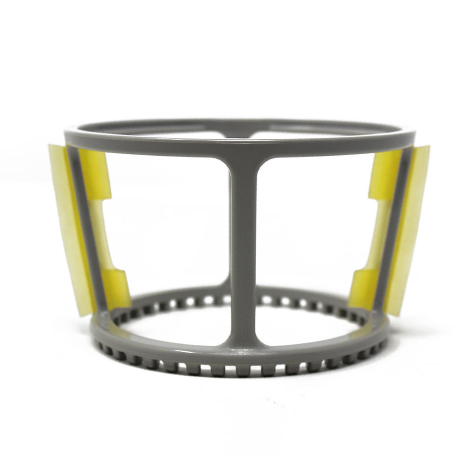 Canastilla con Limpiadores para Extractor VRT400 Omega PSCRN400A