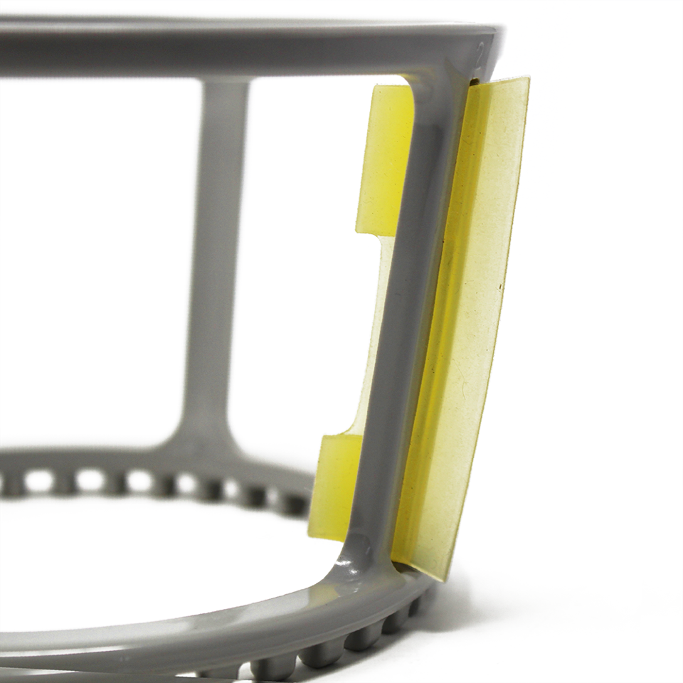 Canastilla con Limpiadores para Extractor VRT400 Omega PSCRN400A