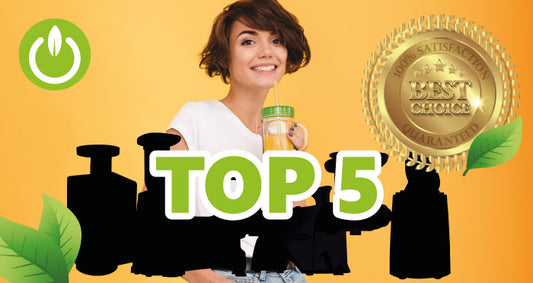 TOP 5: Mejores Extractores Cold Press 2022
