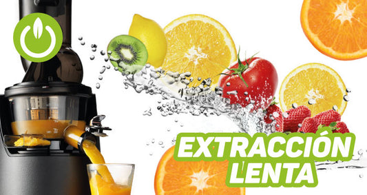 ¿Qué es la extracción lenta?