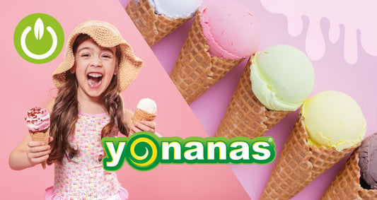 ¡Helados Saludables para Niños!
