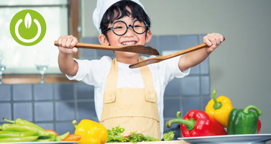 Alimentación saludable para niños