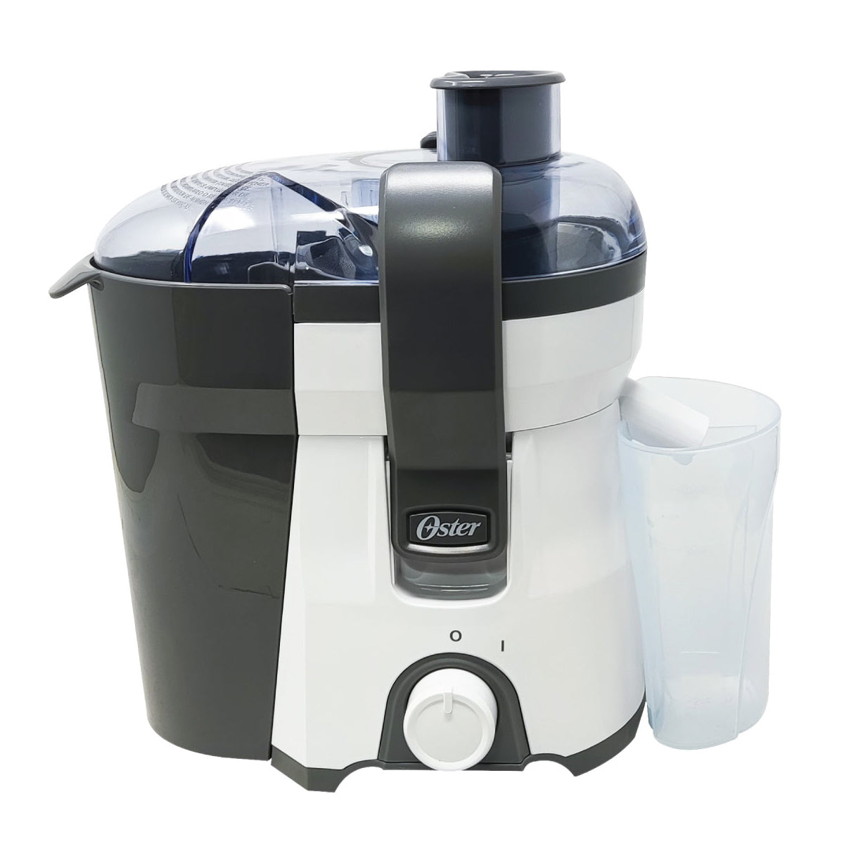 Extractor De Jugo 500 ml Negro con Blanco Oster FPSTJE316W-013