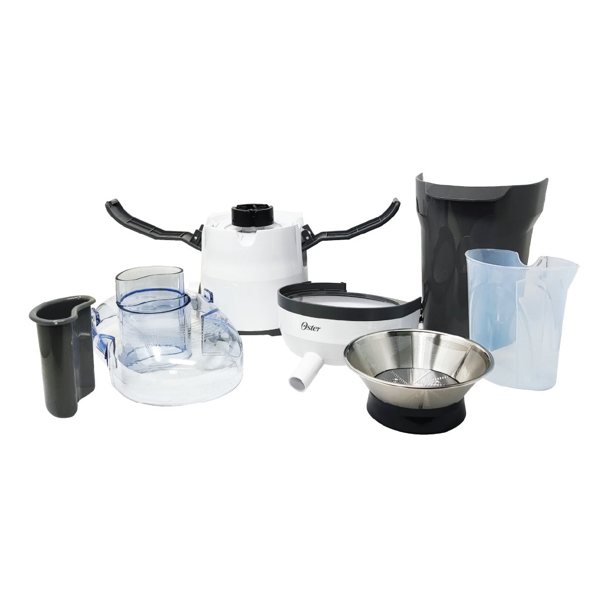 Extractor De Jugo 500 ml Negro con Blanco Oster FPSTJE316W-013