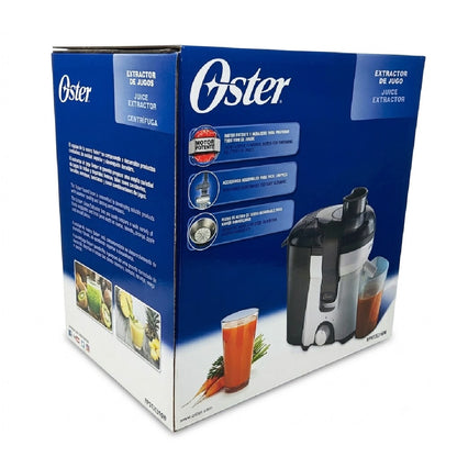 Extractor De Jugo 500 ml Negro con Blanco Oster FPSTJE316W-013