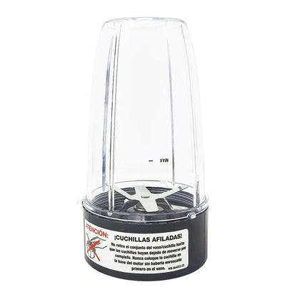 Licuadora Personal 600 W 5 Accesorios Plata Nutribullet 102580