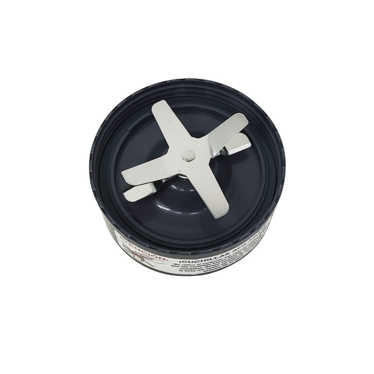 Licuadora Personal 600 W 5 Accesorios Plata Nutribullet 102580