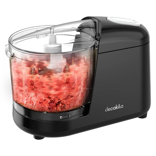 Mini Procesador De Alimentos 350 ml Negro Decakila KUMG007B