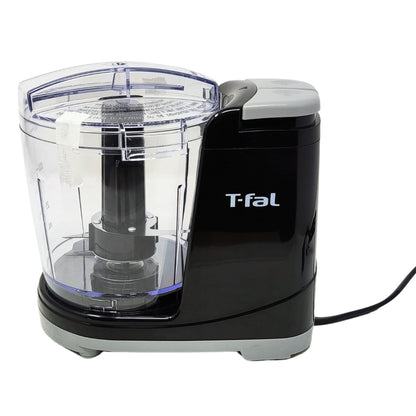 Procesador De Alimentos Max 2 Velocidades Negro T-fal MF2528MX