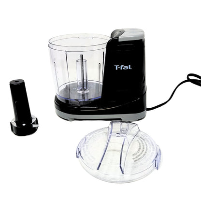 Procesador De Alimentos Max 2 Velocidades Negro T-fal MF2528MX