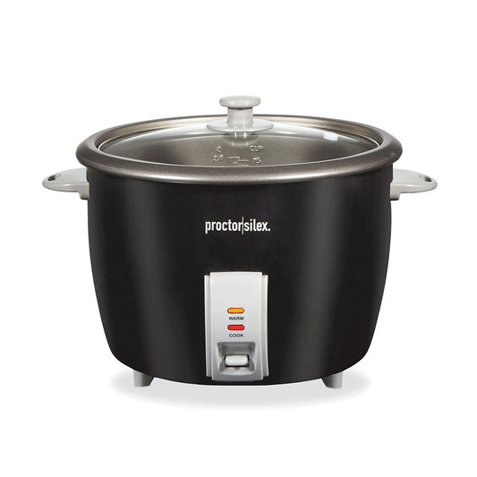 Arrocera y Vaporera Eléctrica de 7.5 L Negra Proctor Silex 37555