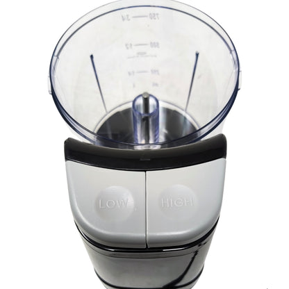 Procesador De Alimentos Max 2 Velocidades Negro T-fal MF2528MX