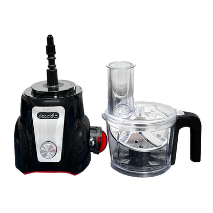 Procesador de Alimentos Inalambrico con Batería y Cargador Negro Decakila KUMG027B