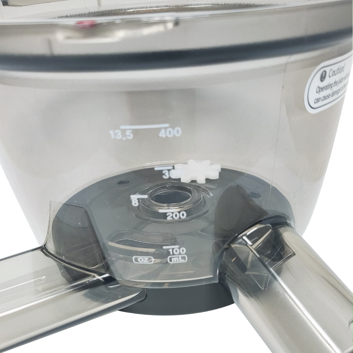 Tazón Traslúcido para Extractor MMV700 Omega 4400-02611A